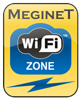Meginet WiFi Hot Spot